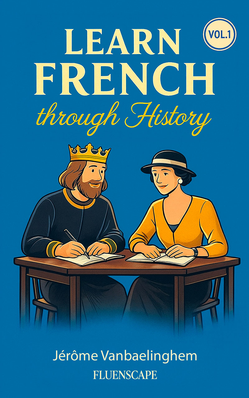 learn French through history consolidation book for adult learners
